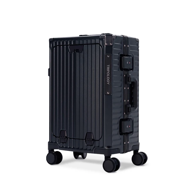 Tripology 旅行學 26吋 俐落快取前開式行李箱 (TSA海關鎖/頂級鋁框/獨立前艙/防水隔層/旅行箱) 歷史價格詳細信息