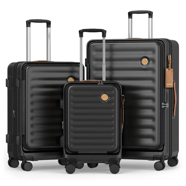 《箱旅世界》BoxTrip 24吋復古防刮硬殼鋁框行李箱  行李箱 登機箱 旅行箱 歷史價格詳細信息