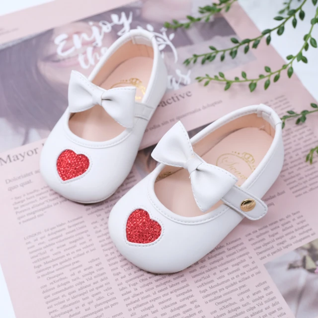 【Swan天鵝童鞋】愛心 寶寶 學步鞋 紅(1613) 歷史價格詳細信息