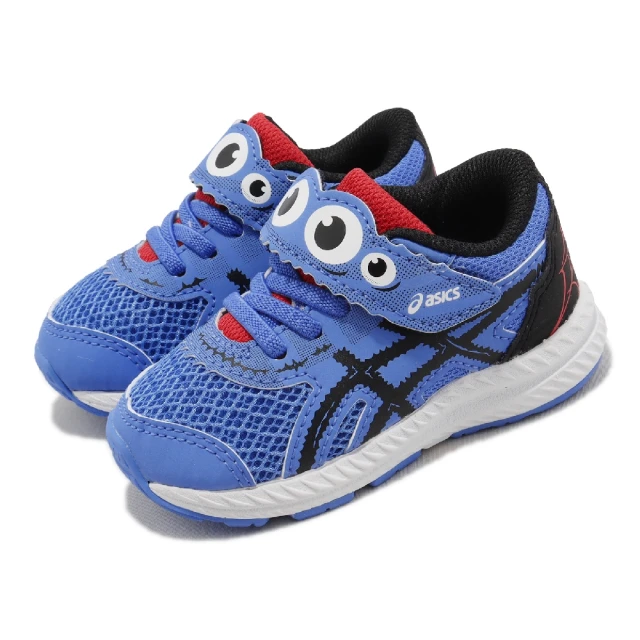 Asics 小童鞋 Contend 8 TS School Yard 海底世界 藍 白 亞瑟士 1014A313400 歷史價格詳細信息