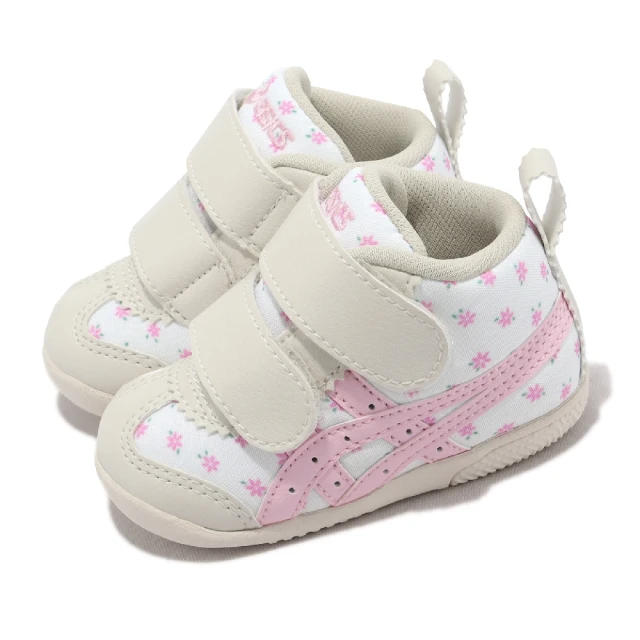 【asics 亞瑟士】休閒鞋 Amulefirst SL 小童 白 藍 皮革 魔鬼氈 嬰兒鞋 學步鞋 小朋友 亞瑟士(1144A223107) 歷史價格詳細信息