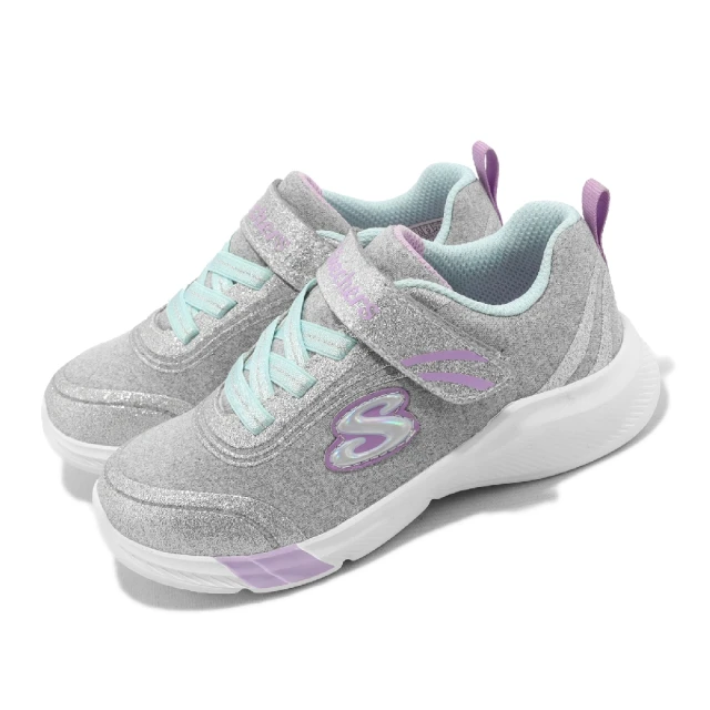 【SKECHERS】休閒鞋 Dreamy Lites 童鞋 中童 灰紫 輕量 魔鬼氈 基本款 經典(303510NLTGY) 價格比較,價格查詢,歷史價格詳細信息