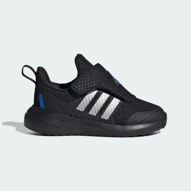 ADIDAS FORTARUN AC I 全黑 魔鬼氈 慢跑鞋 小童鞋 NO.R4605 歷史價格詳細信息