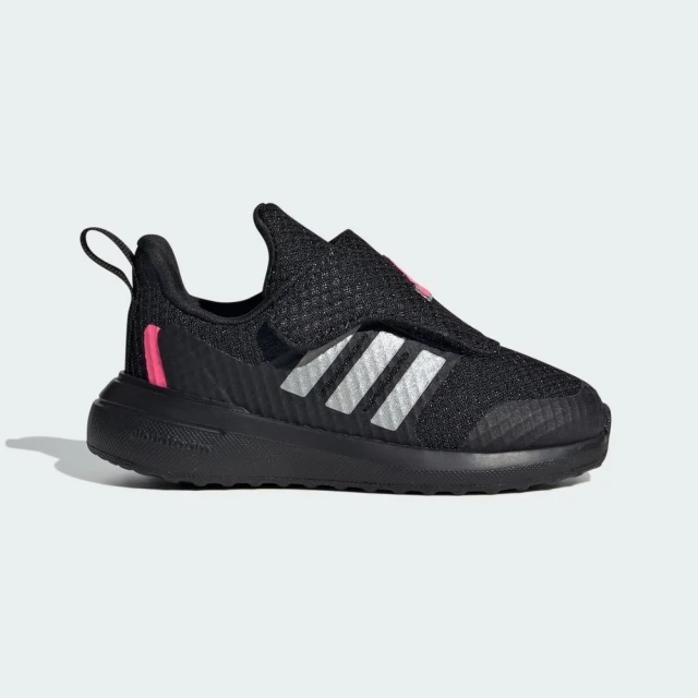 ADIDAS FORTARUN AC I 全黑 魔鬼氈 慢跑鞋 小童鞋 NO.R4605 歷史價格詳細信息