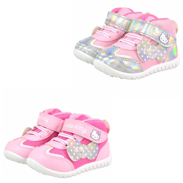 Hello Kitty>抗菌休閒LOVE鞋款721014粉/白/黑(中大童段)19-23cm新品 歷史價格詳細信息