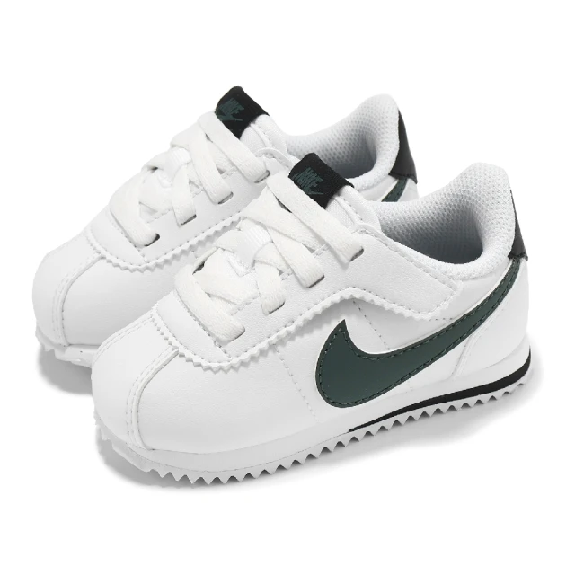 Nike 耐吉 休閒鞋 Cortez 男鞋 白 黑勾 復古 經典 皮革 阿甘鞋 DM4044-100 歷史價格詳細信息