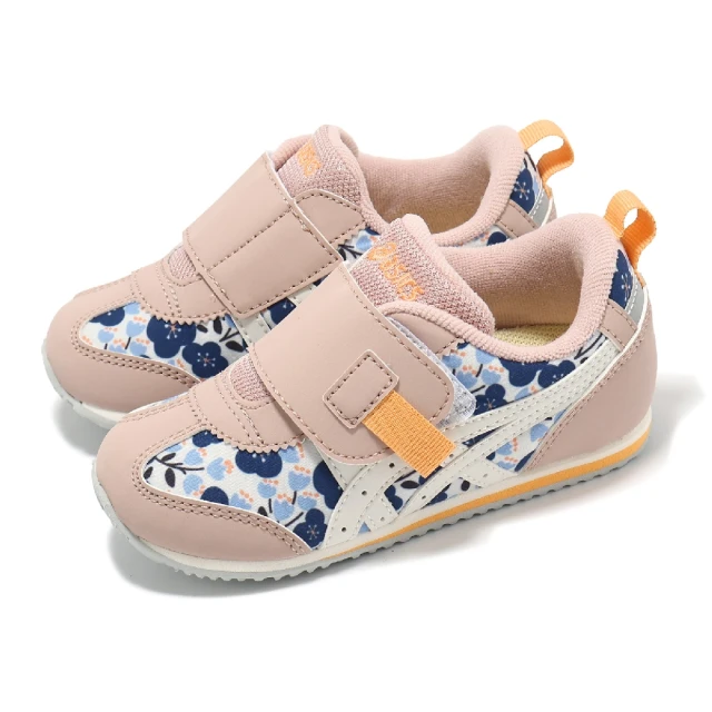 Asics 休閒鞋 Idaho Baby 米白 紫 童鞋 小童鞋 魔鬼氈 碎花 運動鞋 【ACS】 TUB167500 歷史價格詳細信息