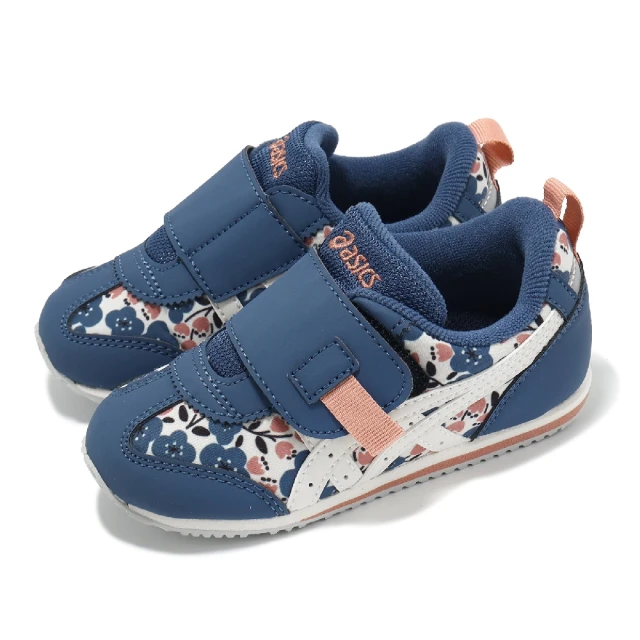 Asics 休閒鞋 Idaho Baby 米白 紫 童鞋 小童鞋 魔鬼氈 碎花 運動鞋 【ACS】 TUB167500 歷史價格詳細信息
