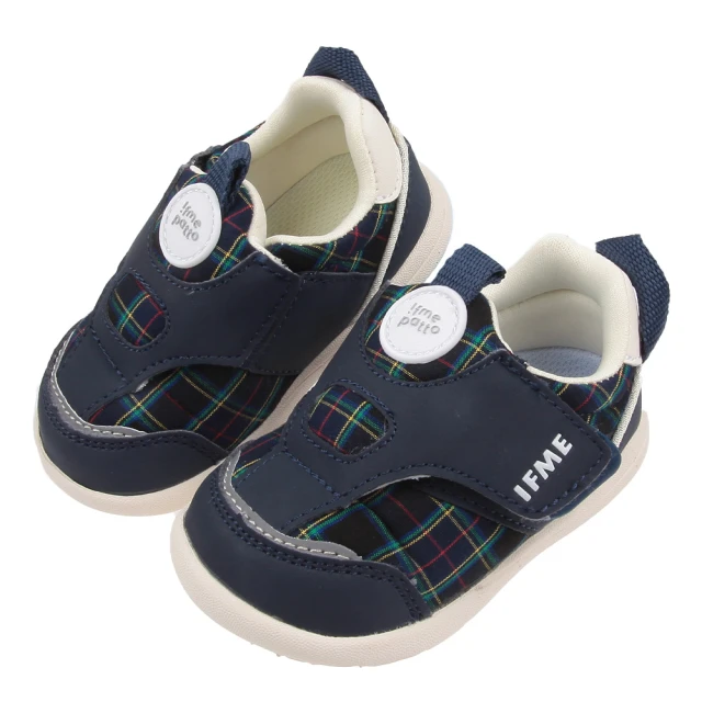《布布童鞋》日本IFME復古軍藍寶寶機能學步鞋(12~14.5公分) [ P3N312B ] 歷史價格詳細信息