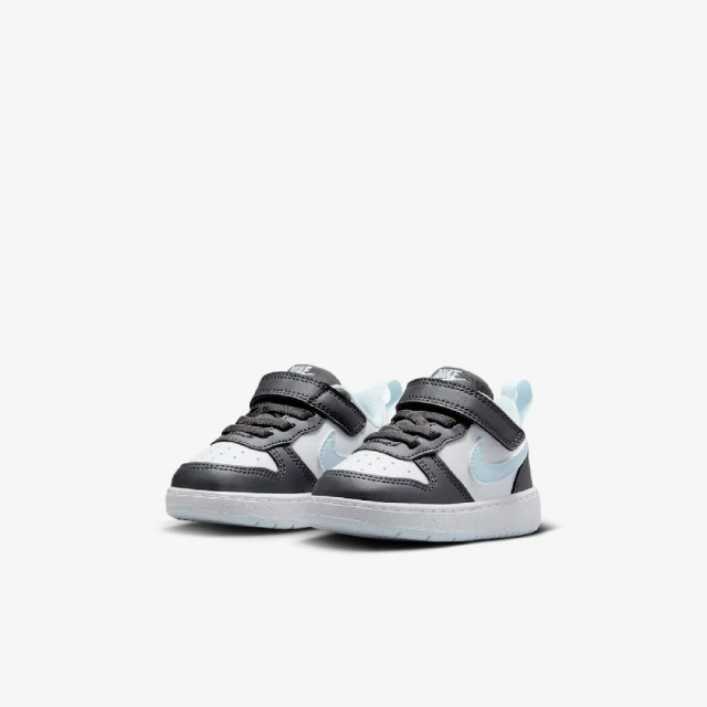 Nike 耐吉 童鞋 Omni Multi-Court PS 中童 運動鞋 黑 白 排球鞋 室內運動 魔鬼氈 DM9026-002 歷史價格詳細信息