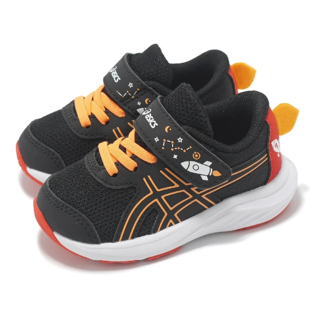 Asics 童鞋 Contend 6 TS School Yard 4-7歲 足球 黑【ACS】 1014A166003 歷史價格詳細信息