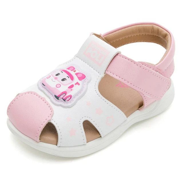 【POLI 波力】正版童鞋 波力 寶寶涼鞋/輕量 絆帶 舒適 MIT 粉紅(POKT34063) 價格比較,價格查詢,歷史價格詳細信息