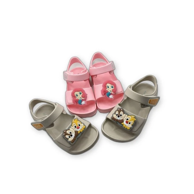 Disney迪士尼兒童涼鞋防水涼鞋魔鬼氈米奇米妮小熊維尼奇奇蒂蒂 歷史價格詳細信息