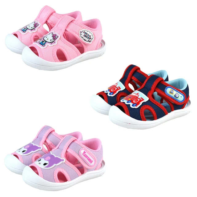 三麗鷗童鞋 13-18cm 防水極輕量吸震休閒涼鞋 共5款(聖荃官方旗艦店) 歷史價格詳細信息