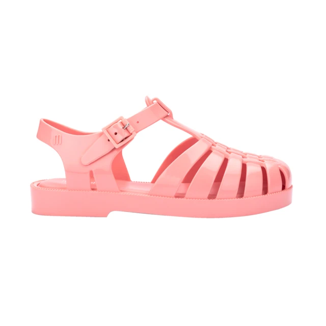 【Melissa】撞色粗跟厚底懶人鞋(鏡卡其) 歷史價格詳細信息