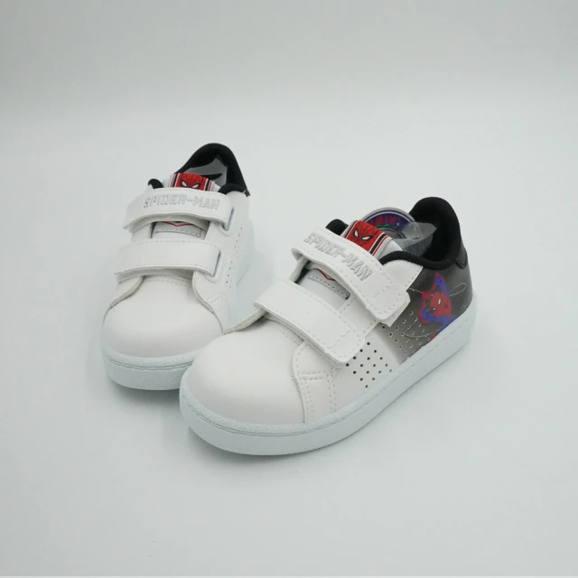 【Disney 迪士尼】漫威 蜘蛛人 旋轉扣 童鞋 電燈運動鞋(免繫鞋帶 快速穿脫 底部亮燈鞋) 歷史價格詳細信息