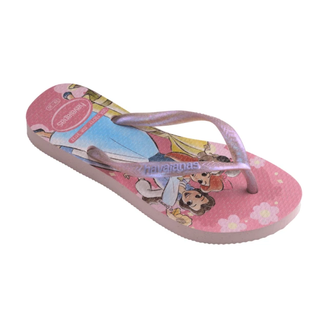 Havaianas 拖鞋 Slim Princesas 女鞋 紅 金 花木蘭 迪士尼 夾腳拖 人字拖 哈瓦仕 41350451440W 歷史價格詳細信息