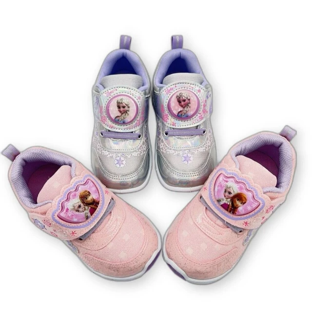 【FROZEN 冰雪奇緣】冰雪奇緣電燈鞋-兩款可選(迪士尼 運動鞋 童鞋) 歷史價格詳細信息