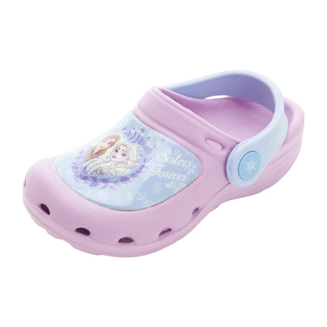 【Disney 迪士尼】冰雪奇緣 童鞋 輕量洞洞鞋 紫/FOKG25867 歷史價格詳細信息