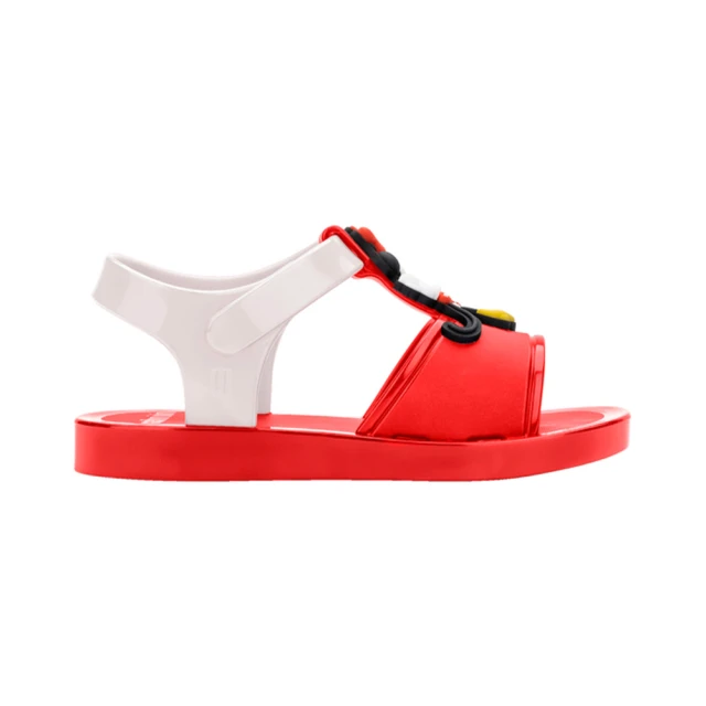 【Melissa】撞色粗跟厚底懶人鞋(鏡卡其) 歷史價格詳細信息