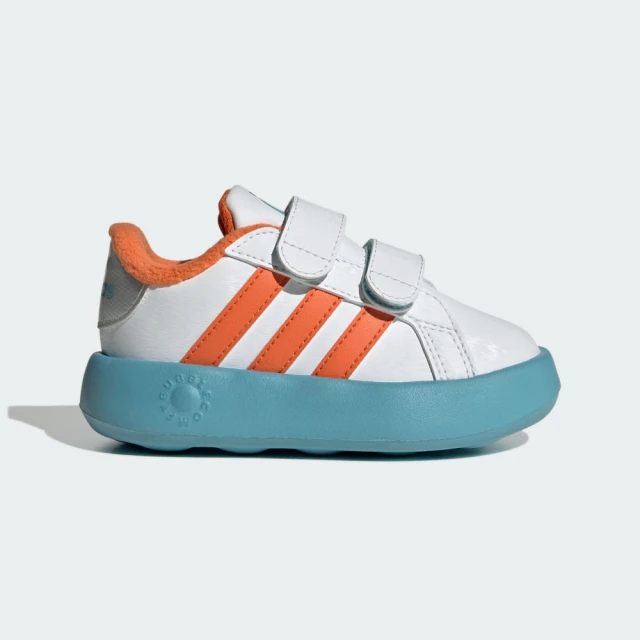 【adidas 愛迪達】GRAND COURT PLATFORM 休閒鞋 女鞋 白 黑 粉 小白鞋 厚底 增高(IE1092/IH7645) 歷史價格詳細信息