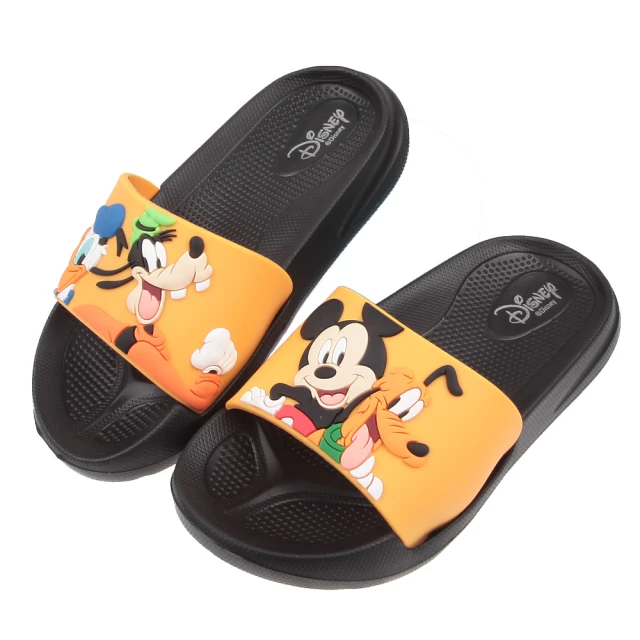 【Disney 迪士尼】迪士尼童鞋 米奇 浮雕造型軟Q防水輕量一片式拖鞋-兒童款(MIT台灣在地工廠製造) 歷史價格詳細信息