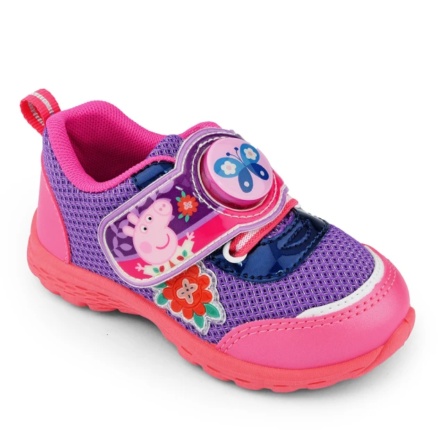 【童鞋城堡】佩佩豬 冰淇淋洞洞鞋 花園鞋(PG1053-桃) 歷史價格詳細信息