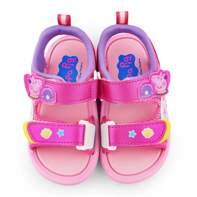 【童鞋城堡】中童 LED電燈 運動鞋 佩佩豬 PG8599-桃(限量降價款) 歷史價格詳細信息