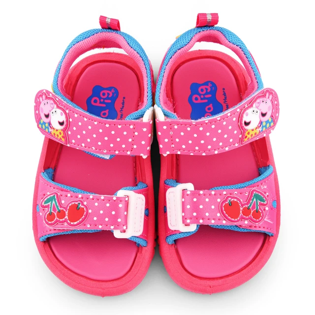 【童鞋城堡】中童 LED電燈 運動鞋 佩佩豬 PG8599-桃(限量降價款) 歷史價格詳細信息