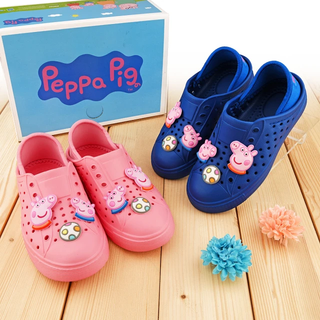 【童鞋城堡】中童 LED電燈 運動鞋 佩佩豬 PG8599-桃(限量降價款) 歷史價格詳細信息