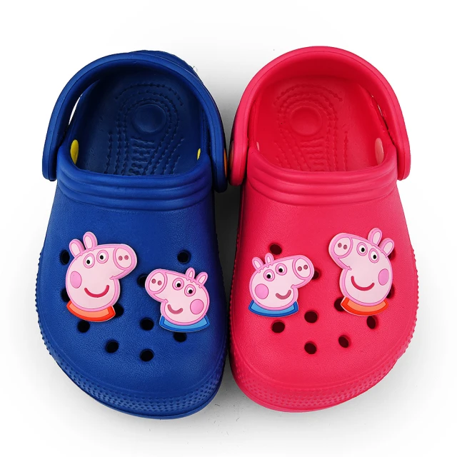 【童鞋城堡】中童 LED電燈 運動鞋 佩佩豬 PG8599-桃(限量降價款) 歷史價格詳細信息