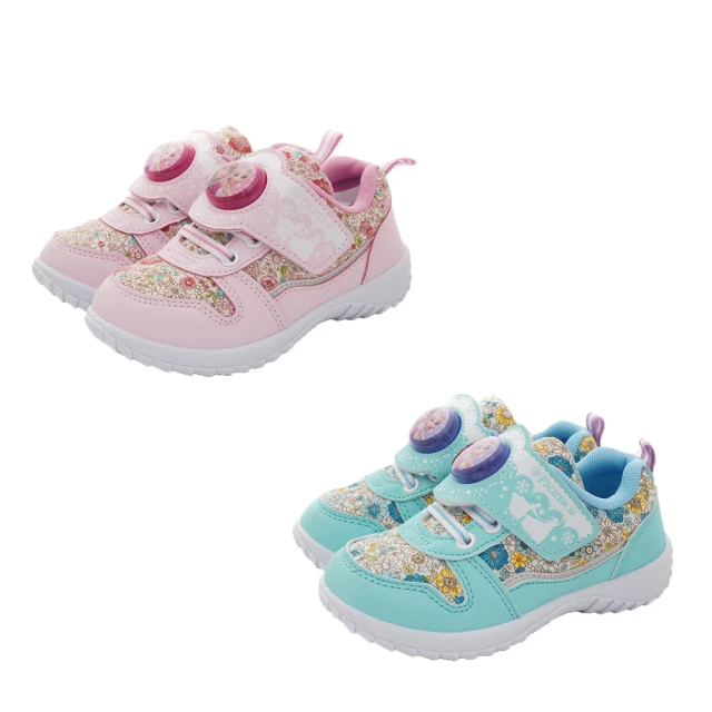 【童鞋520】冰雪奇緣電燈休閒童鞋(FNKX25723/25726粉/湖水綠-16-21cm) 價格比較,價格查詢,歷史價格詳細信息