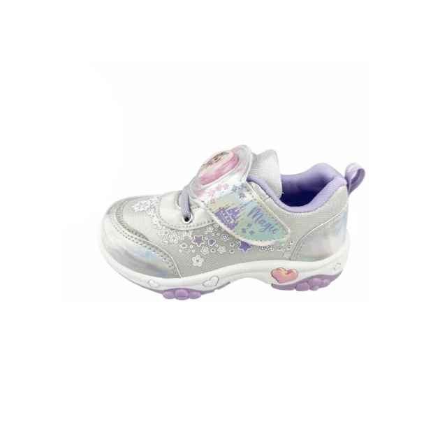 【Disney 迪士尼】台灣製冰雪奇緣電燈涼鞋(迪士尼 卡通童鞋 童鞋) 歷史價格詳細信息