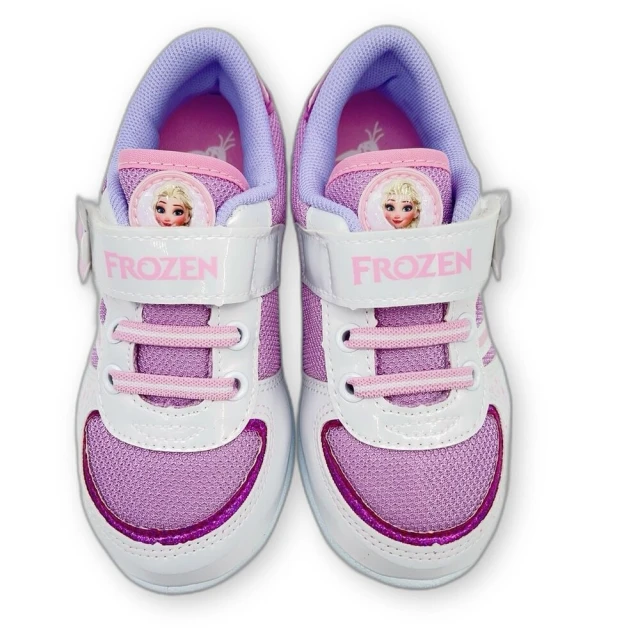 冰雪奇緣布鞋魔鬼氈電燈鞋休閒鞋運動鞋艾莎公主 歷史價格詳細信息