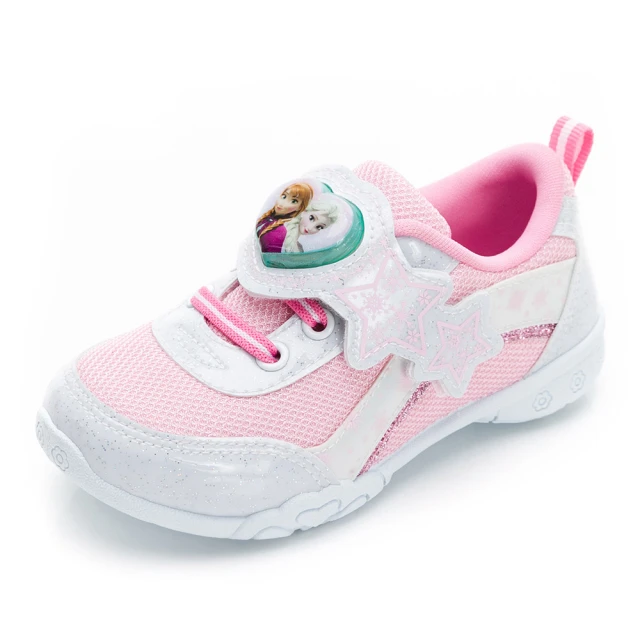 【Disney 迪士尼】台灣製冰雪奇緣電燈涼鞋(迪士尼 卡通童鞋 童鞋) 歷史價格詳細信息