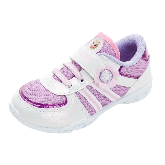 【Disney 迪士尼】冰雪奇緣 童鞋 超纖皮革童休閒涼鞋 紫/FNKT37147 歷史價格詳細信息