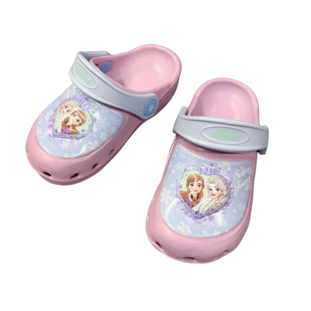 《布布童鞋》Disney冰雪奇緣姊妹桃粉色提把兒童雨鞋(17~22公分) [ B0T293G ] 歷史價格詳細信息