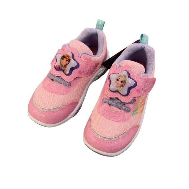 【Disney 迪士尼】台灣製冰雪奇緣電燈涼鞋(迪士尼 卡通童鞋 童鞋) 歷史價格詳細信息