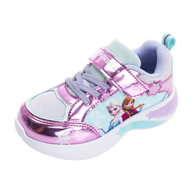 【Disney 迪士尼】冰雪奇緣 童鞋 超纖皮革童休閒涼鞋 紫/FNKT37147 歷史價格詳細信息