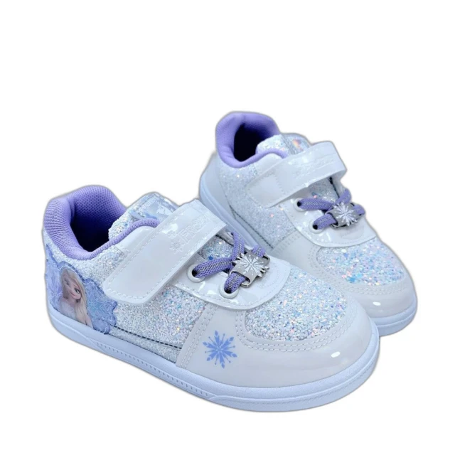 冰雪奇緣布鞋魔鬼氈電燈鞋休閒鞋運動鞋艾莎公主 歷史價格詳細信息