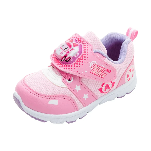 【POLI 波力】正版童鞋 波力 寶寶涼鞋/輕量 絆帶 舒適 MIT 粉紅(POKT34063) 歷史價格詳細信息