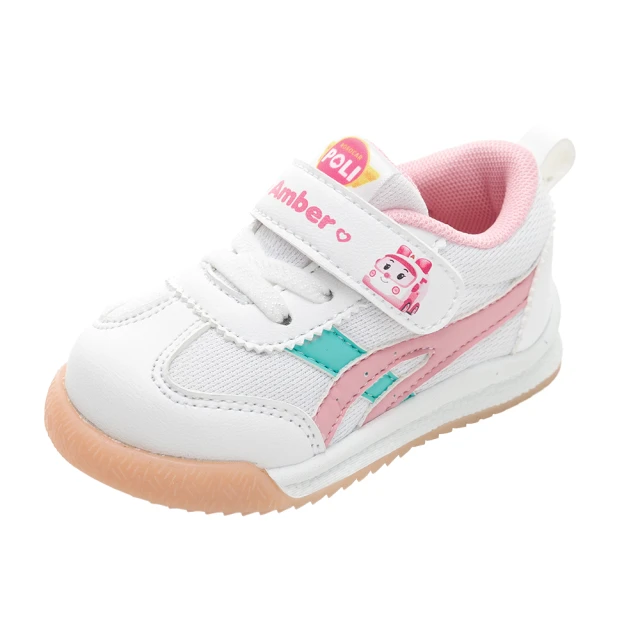 【POLI 波力】正版童鞋 波力 寶寶涼鞋/輕量 絆帶 舒適 MIT 粉紅(POKT34063) 歷史價格詳細信息