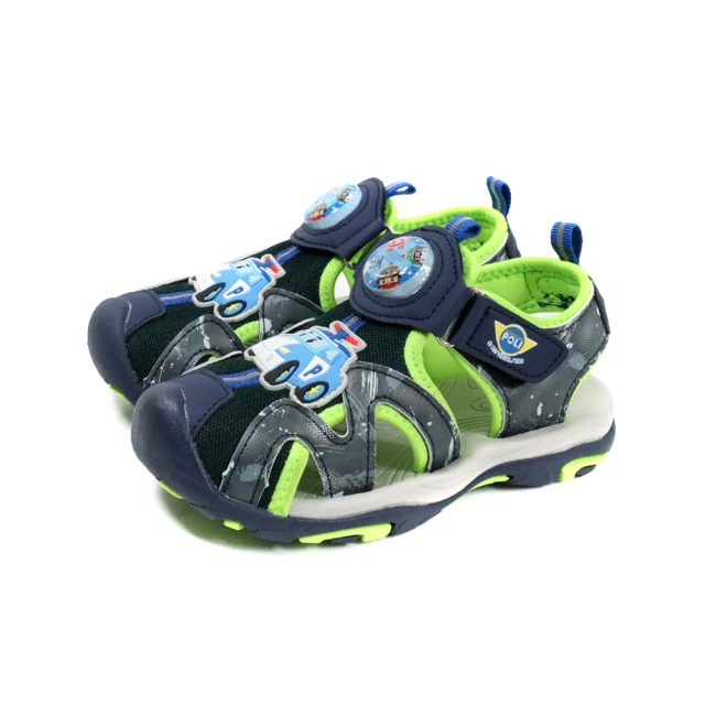 【救援小英雄波力 POLI】波力 童鞋 電燈涼鞋 紅/POKT34072 歷史價格詳細信息