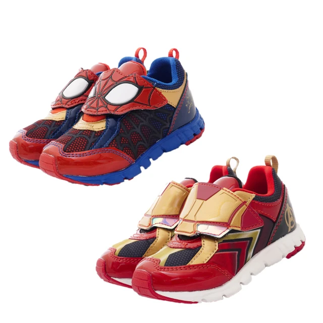Moonstar月星機能童鞋-漫威運動鞋系列任選(MVL0161/L0162/雷神銀/蜘蛛人紅-16-19cm) 歷史價格詳細信息