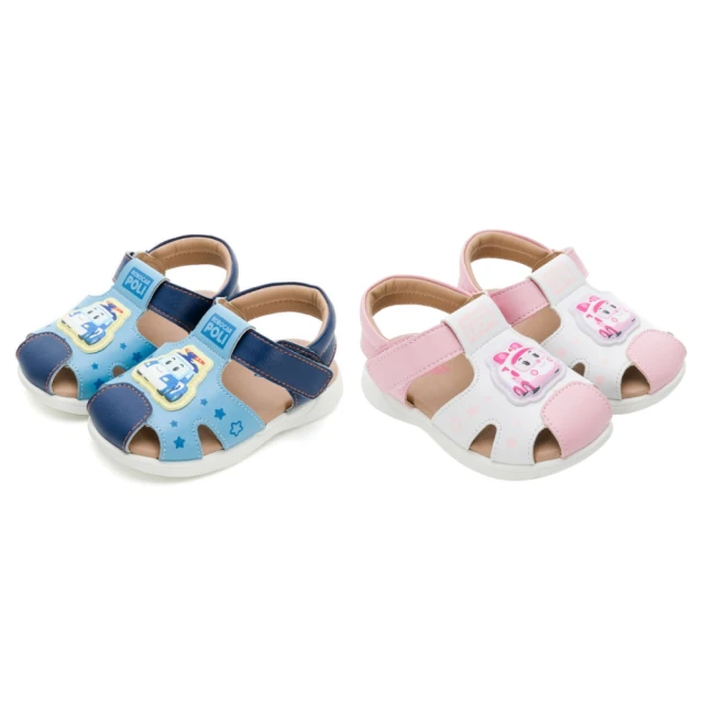波力 童鞋 寶寶涼鞋 POLI牛仔藍/POKT21116/Shoe Plaza 歷史價格詳細信息