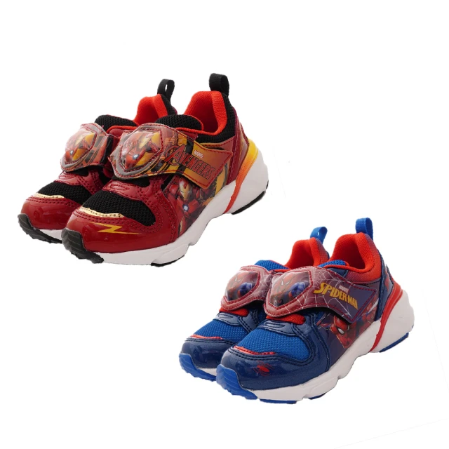 Moonstar月星機能童鞋-漫威運動鞋系列任選(MVL0161/L0162/雷神銀/蜘蛛人紅-16-19cm) 歷史價格詳細信息