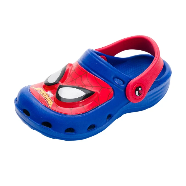 【Marvel 漫威】蜘蛛人 童鞋輕量電燈運動鞋 藍紅/MNKX35276 歷史價格詳細信息