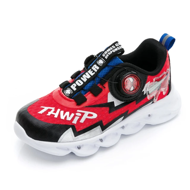 【Marvel 漫威】蜘蛛人 童鞋 電燈運動鞋 紅藍/MNKX24202 歷史價格詳細信息