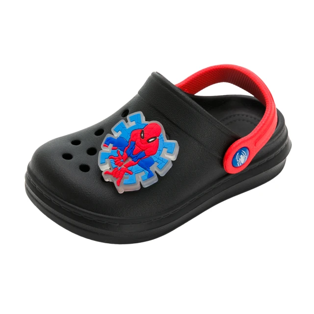《布布童鞋》Marvel驚奇蜘蛛人藏青藍紅兒童布希鞋(16~21公分) [ B0Q502B ] 歷史價格詳細信息