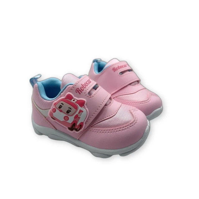 POLI卡通童鞋 波力休閒室內鞋21363粉(中小童)20cm 歷史價格詳細信息